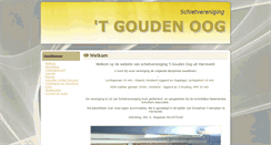 Desktop Screenshot of goudenoog.harreveld.nl
