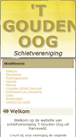 Mobile Screenshot of goudenoog.harreveld.nl