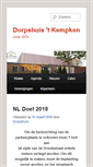 Mobile Screenshot of dorpshuis.harreveld.nl