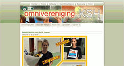 Desktop Screenshot of ksh.harreveld.nl
