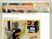 Tablet Screenshot of ksh.harreveld.nl